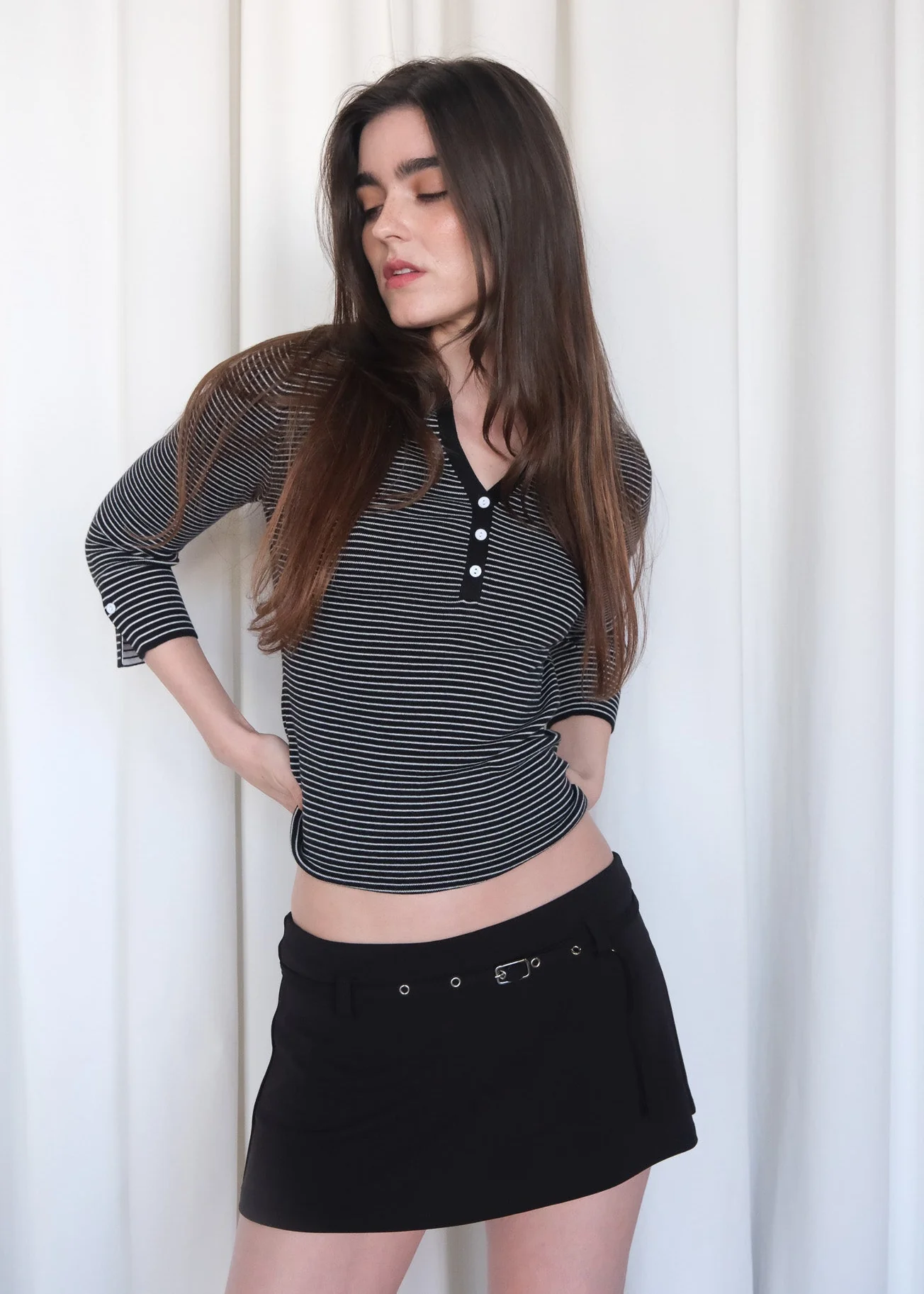 Belted Aria Skirt