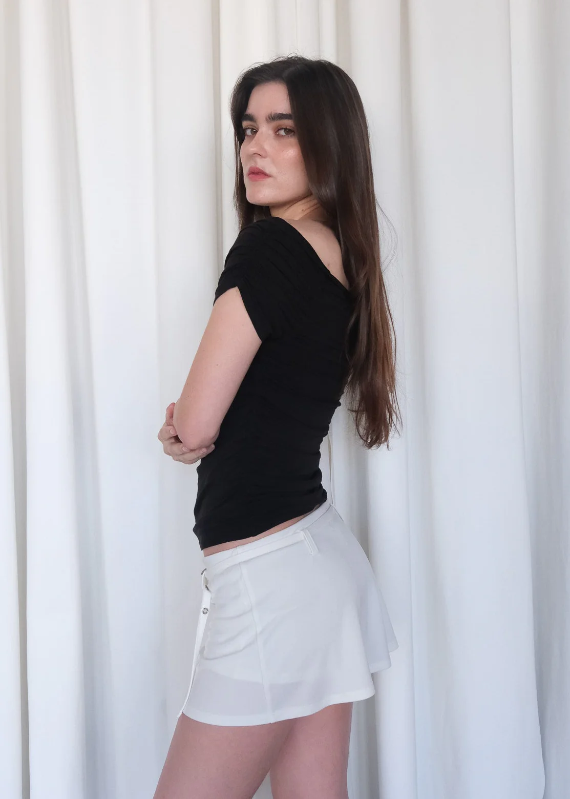Belted Aria Skirt - Image 6