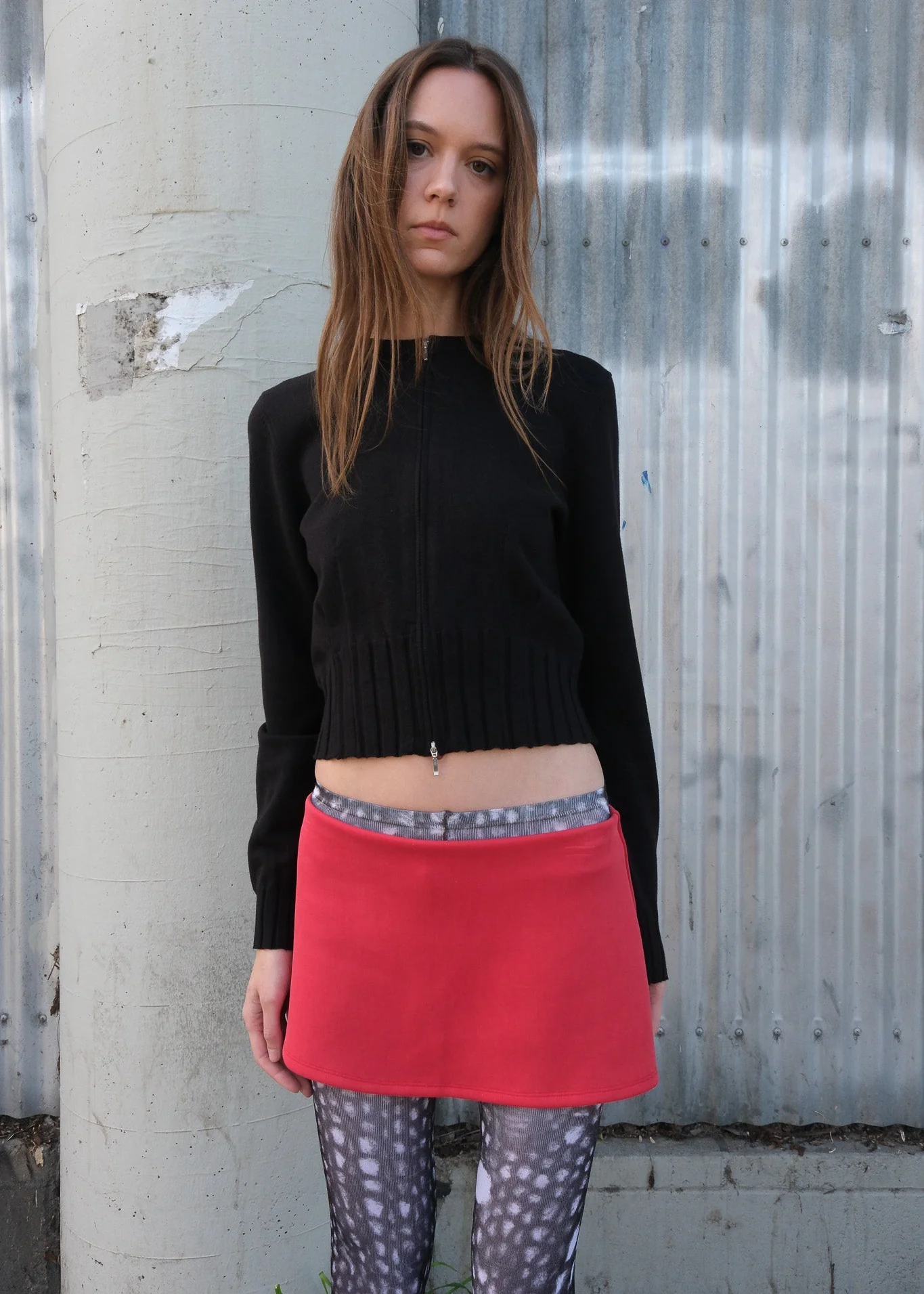 Dennis Zip Cardigan - Image 3