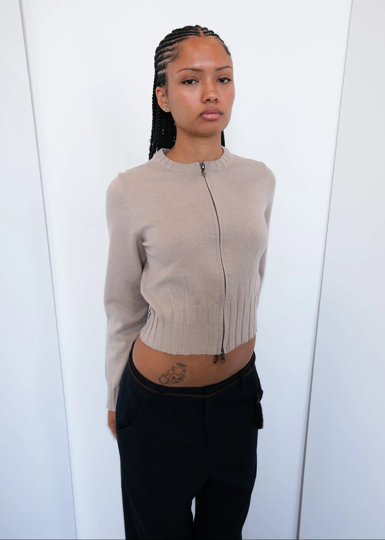 Dennis Zip Cardigan - Image 4