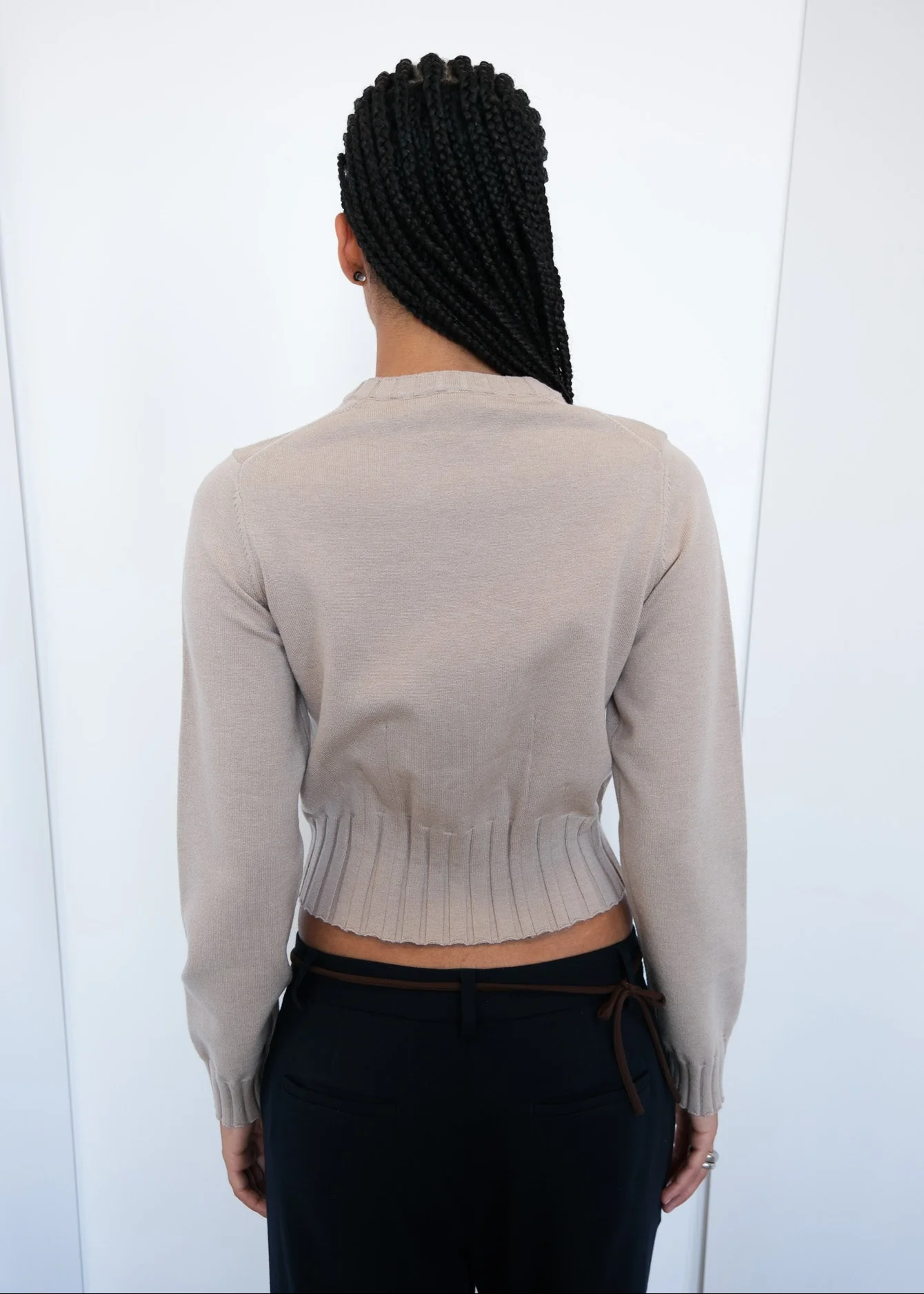 Dennis Zip Cardigan - Image 5