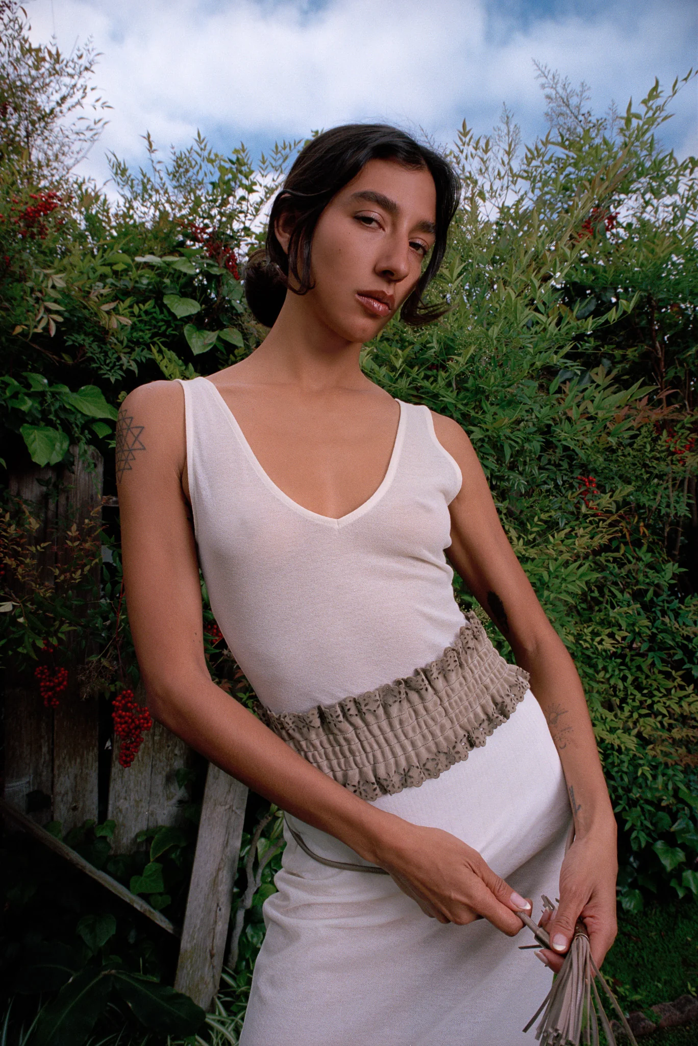 Noah Slip Dress - Image 4