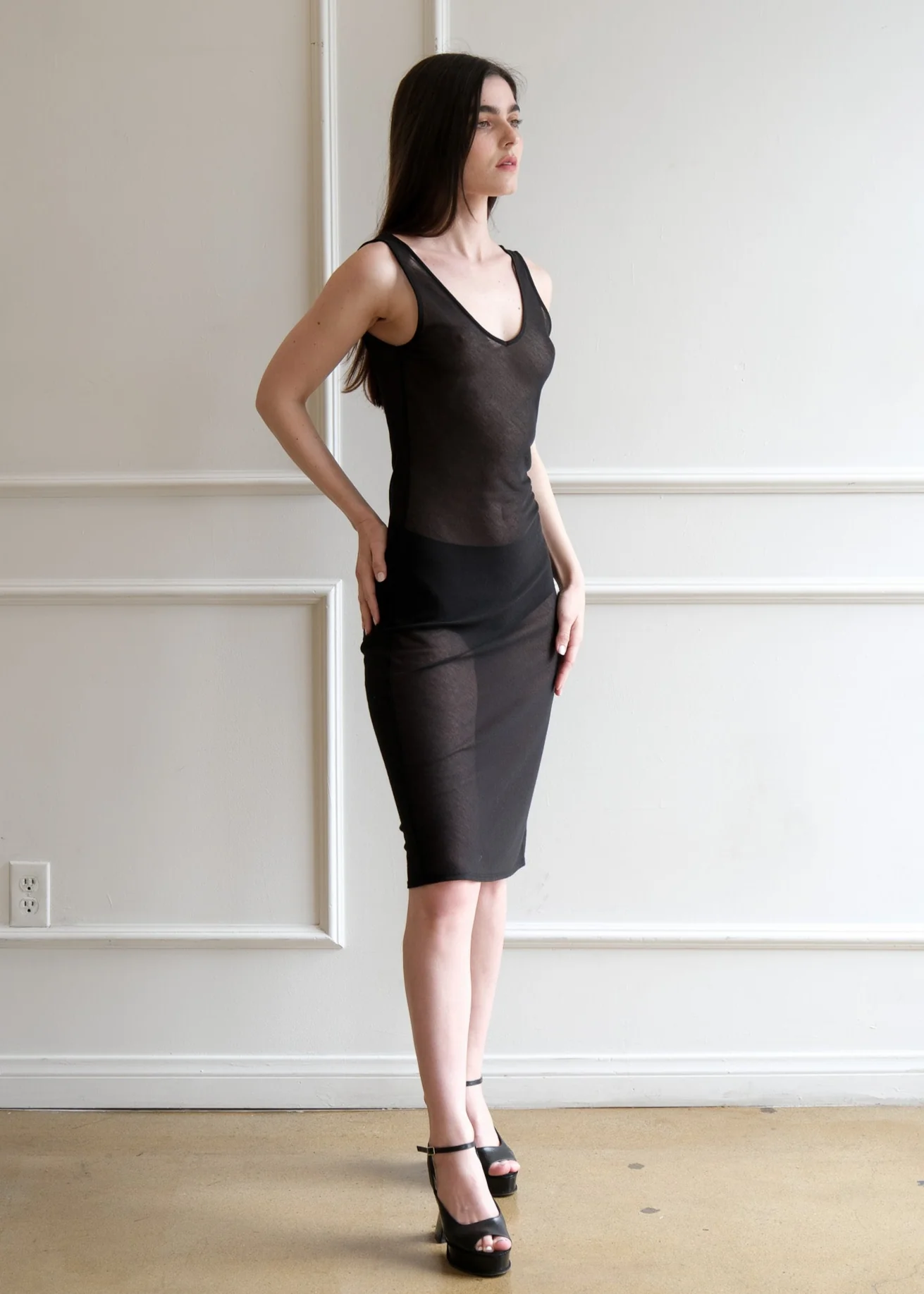 Noah Slip Dress - Image 5