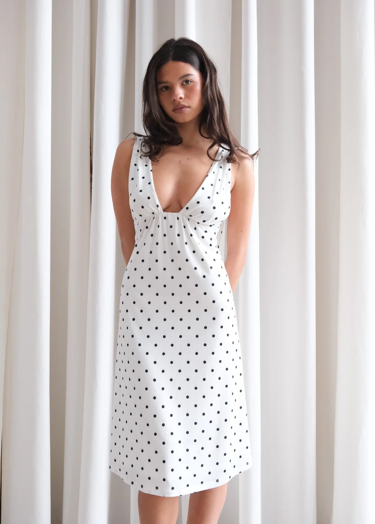 Sabrina Dress - Polka Dot - Image 5